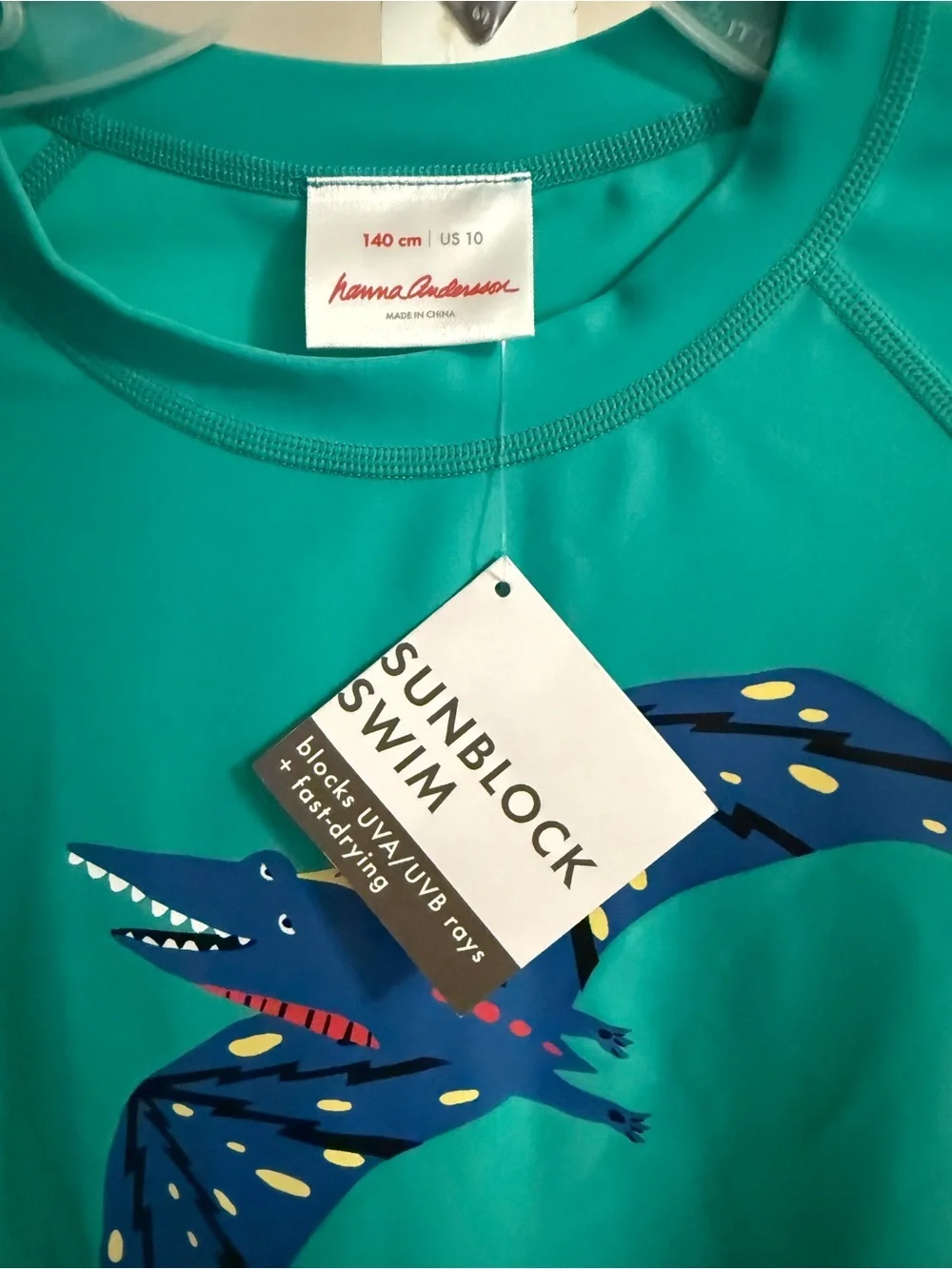 NWT Hanna Andersson Sunblock Rashguard